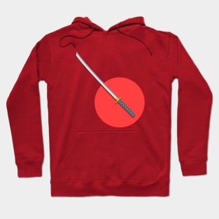 Katana Sword Hoodie